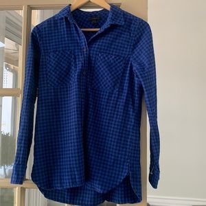 J.Crew Women’s Flannel Checked Small 4